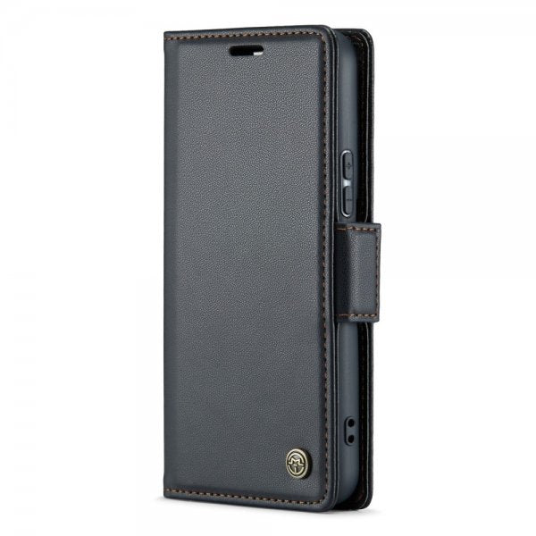 CaseMe Samsung Galaxy S22 Etui 023 Series Sort