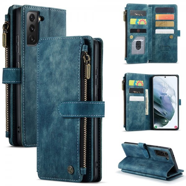 CaseMe Samsung Galaxy S22 Cover C30 Series Petrol