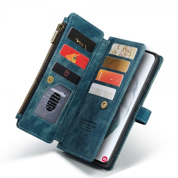 CaseMe Samsung Galaxy S22 Cover C30 Series Petrol
