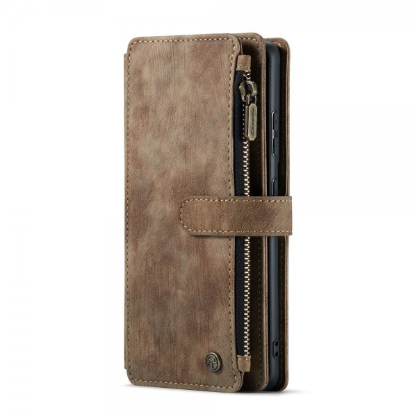 CaseMe Samsung Galaxy S22 Cover C30 Series Brun