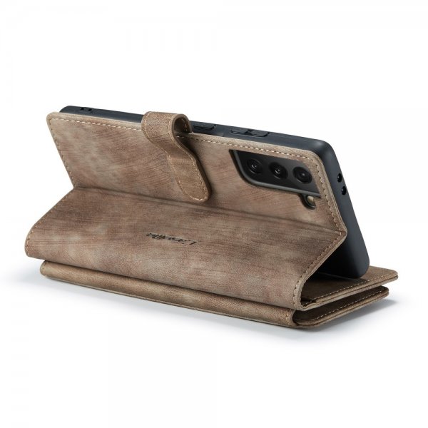 CaseMe Samsung Galaxy S22 Cover C30 Series Brun