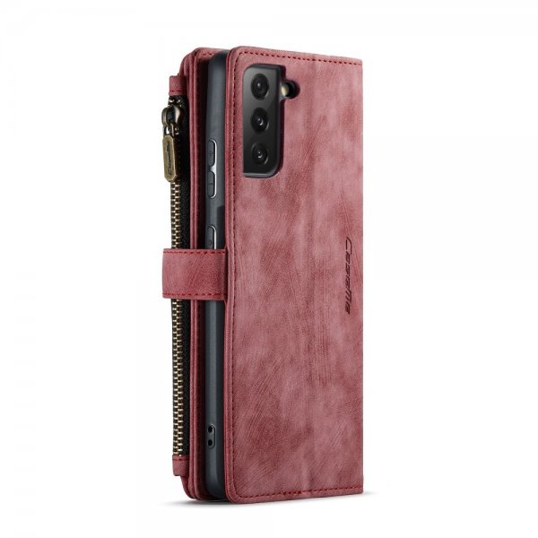 CaseMe Samsung Galaxy S22 Etui C30 Series Rød