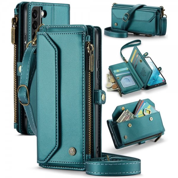 CaseMe Samsung Galaxy S22 Etui C36 Serie Grøn
