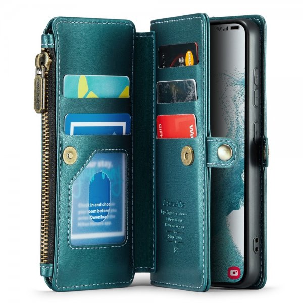 CaseMe Samsung Galaxy S22 Etui C36 Serie Grøn
