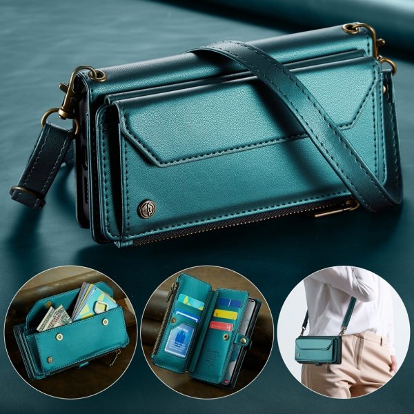 CaseMe Samsung Galaxy S22 Etui C36 Serie Grøn