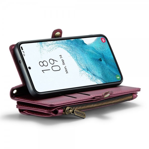 CaseMe Samsung Galaxy S22 Etui C36 Series Rød