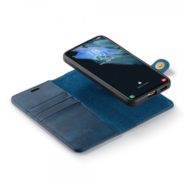 Dg.Ming Samsung Galaxy S22 Cover Aftagelig Skal Blå