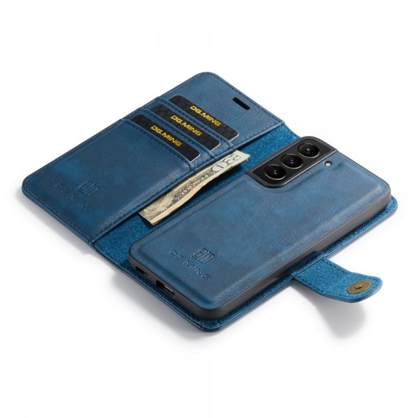 Dg.Ming Samsung Galaxy S22 Cover Aftagelig Skal Blå