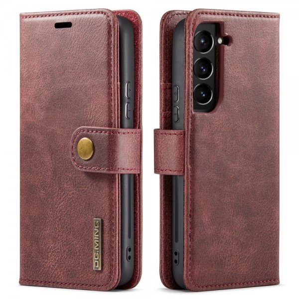 Dg.Ming Samsung Galaxy S22 Cover Aftagelig Skal Rød