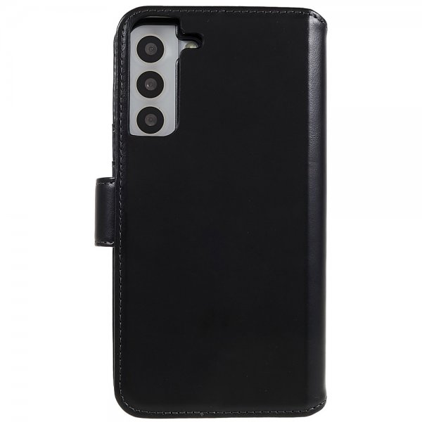 Nordic Covers Samsung Galaxy S22 Cover MagLeather Raven Black