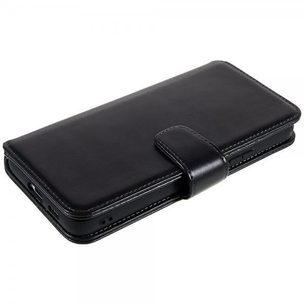 Nordic Covers Samsung Galaxy S22 Cover MagLeather Raven Black