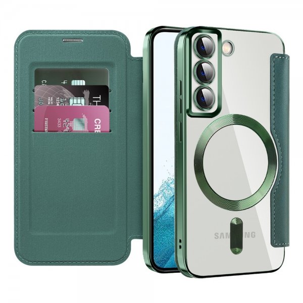 Samsung Galaxy S22 Cover MagSafe Grøn