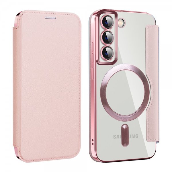 Samsung Galaxy S22 Cover MagSafe Pink