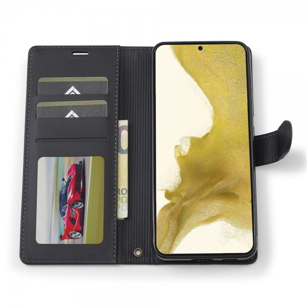 Nordic Covers Samsung Galaxy S22 Cover med aftageligt MagSafe-cover Raven Black