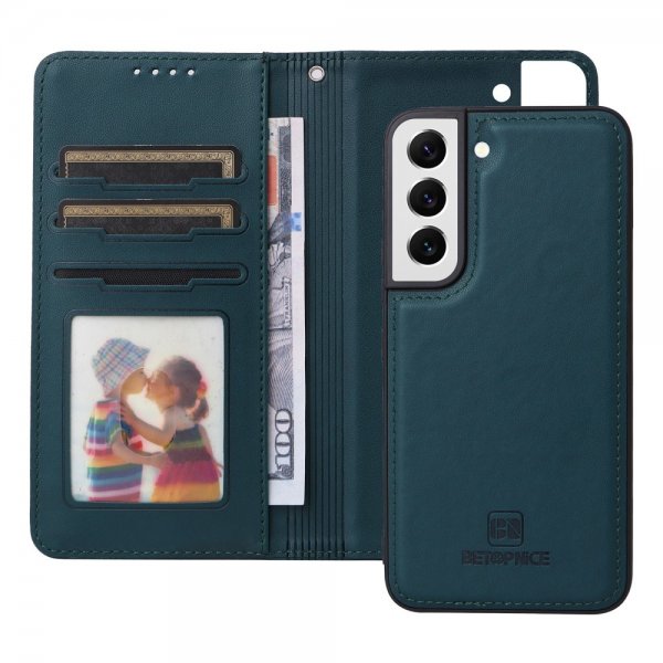 Betopnice Samsung Galaxy S22 Cover med aftageligt etui 005 Blå