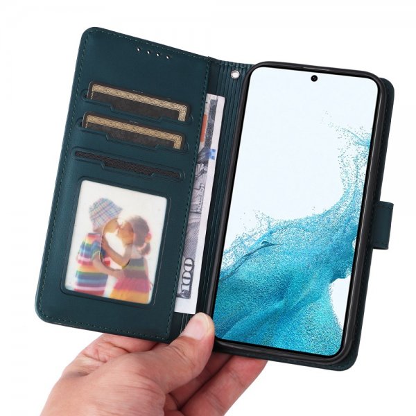 Betopnice Samsung Galaxy S22 Cover med aftageligt etui 005 Blå