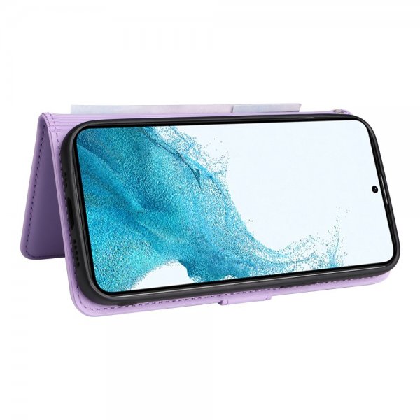 Betopnice Samsung Galaxy S22 Cover med aftageligt etui 005 Lilla