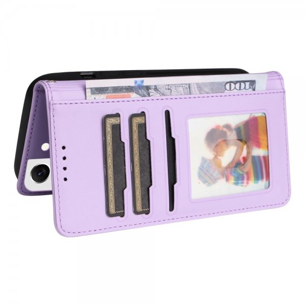 Betopnice Samsung Galaxy S22 Cover med aftageligt etui 005 Lilla