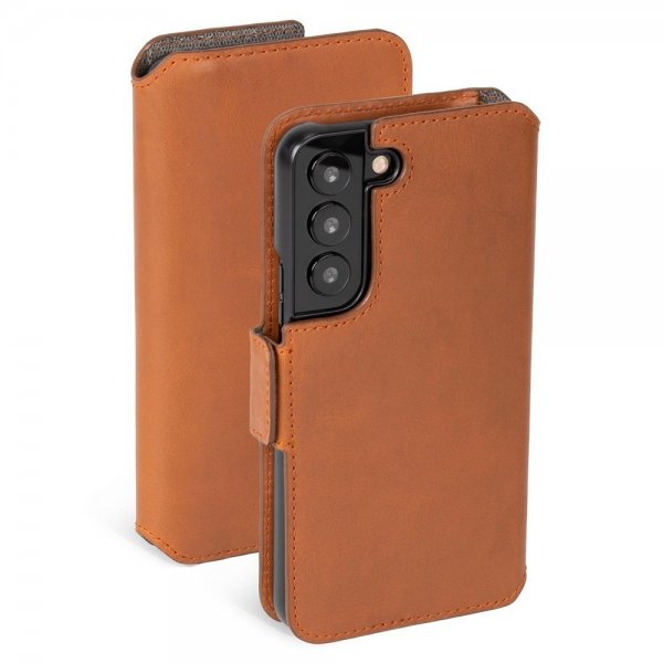 KAVAJ Samsung Galaxy S22 Cover Phoenix Brun