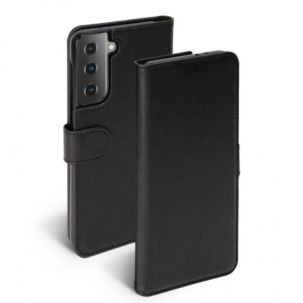 Krusell Samsung Galaxy S22 Cover PhoneWallet Sort