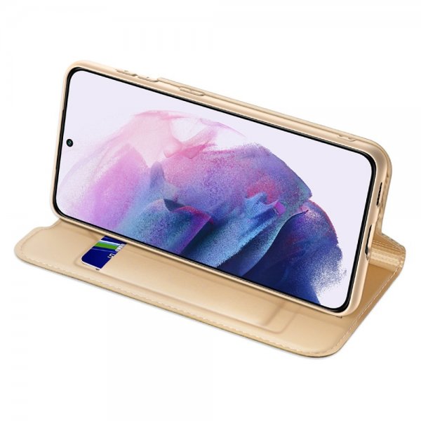 Dux Ducis Samsung Galaxy S22 Cover Skin Pro Series Guld