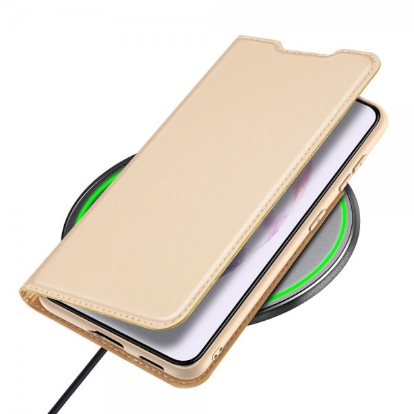 Dux Ducis Samsung Galaxy S22 Cover Skin Pro Series Guld