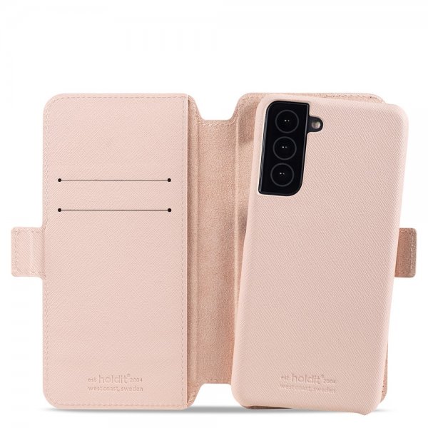 holdit Samsung Galaxy S22 Cover Stockholm Aftageligt Cover Rose