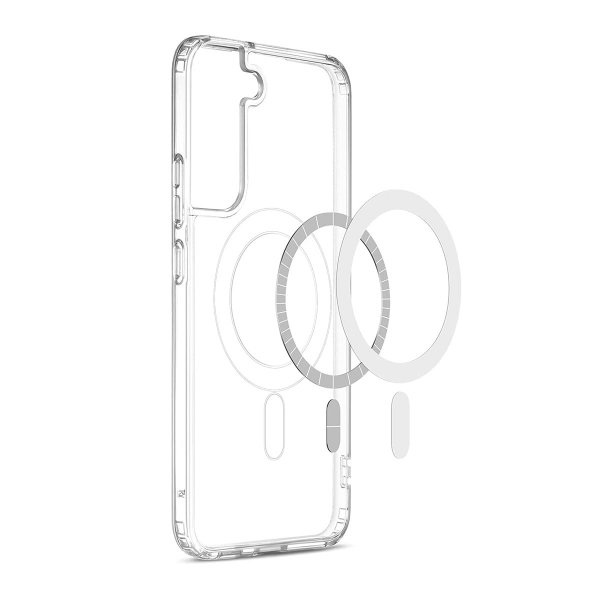 Samsung Galaxy S22 Cover MagSafe Transparent