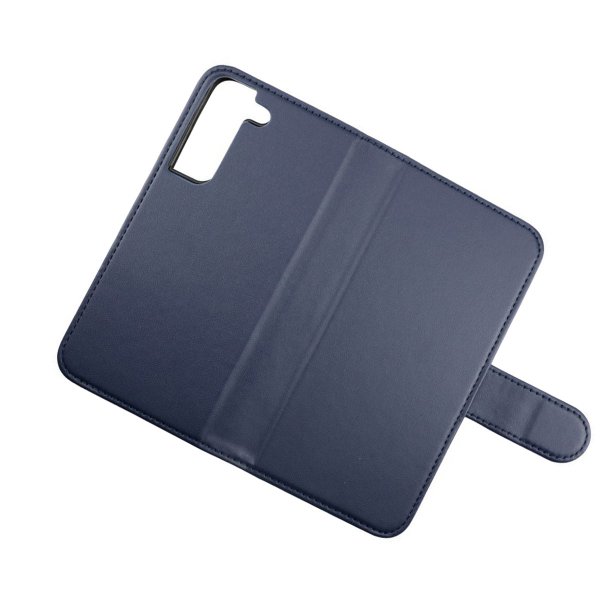 Rvelon Samsung Galaxy S22 Cover Magnetisk Aftageligt Etui Blå