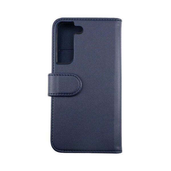 Rvelon Samsung Galaxy S22 Cover Magnetisk Aftageligt Etui Blå