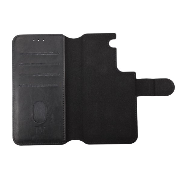 Rvelon Samsung Galaxy S22 Cover Magnetisk Aftageligt Etui Sort