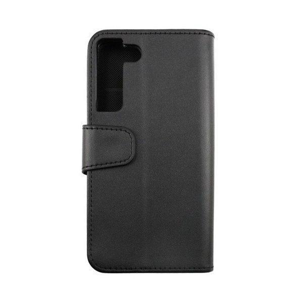 Rvelon Samsung Galaxy S22 Etui Udklappeligt Kortrum Sort