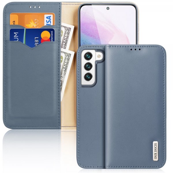 Dux Ducis Samsung Galaxy S22 Plus Cover Hivo Series Blå