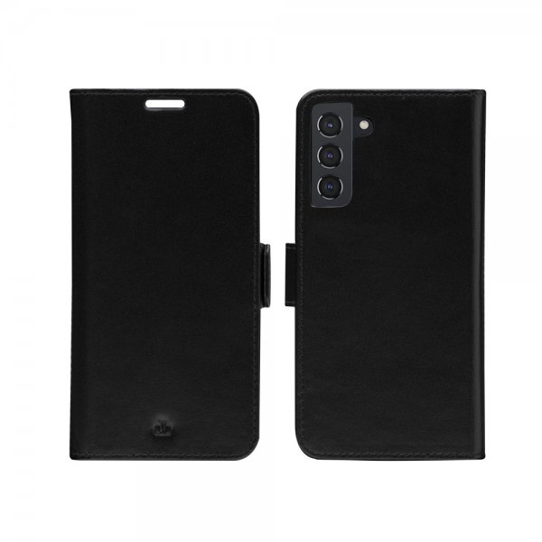 dbramante1928 Samsung Galaxy S22 Plus Cover Lynge Aftageligt Cover Sort