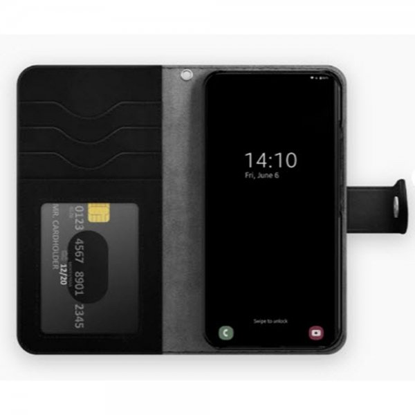 Ideal of Sweden Samsung Galaxy S22 Plus Cover Magnet Wallet+ Sort