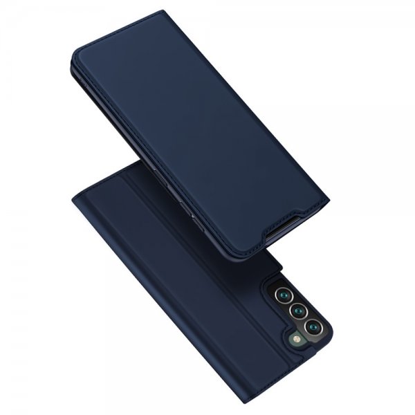 Dux Ducis Samsung Galaxy S22 Plus Cover Skin Pro Series Blå