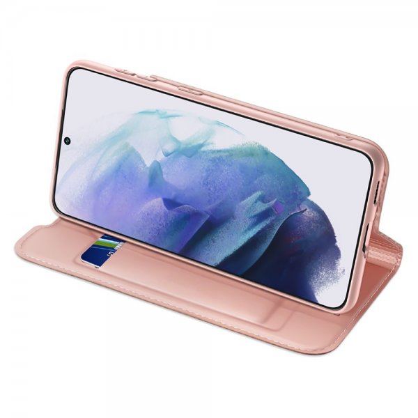 Dux Ducis Samsung Galaxy S22 Plus Cover Skin Pro Series Rosa