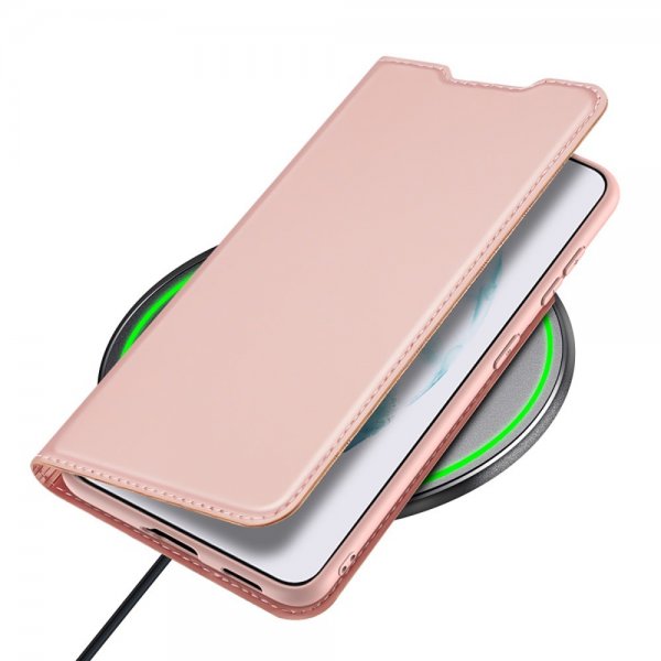 Dux Ducis Samsung Galaxy S22 Plus Cover Skin Pro Series Rosa