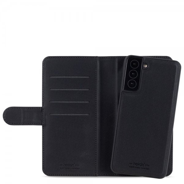 holdit Samsung Galaxy S22 Plus Pung etui Magnet Sort