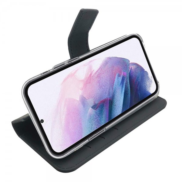 Celly Samsung Galaxy S22 Plus Cover Wally Wallet Case Sort