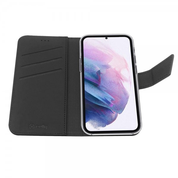 Celly Samsung Galaxy S22 Plus Cover Wally Wallet Case Sort