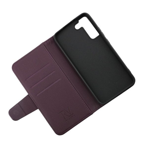 Rvelon Samsung Galaxy S22 Plus Cover Magnetisk Aftagelig Skal Lilla
