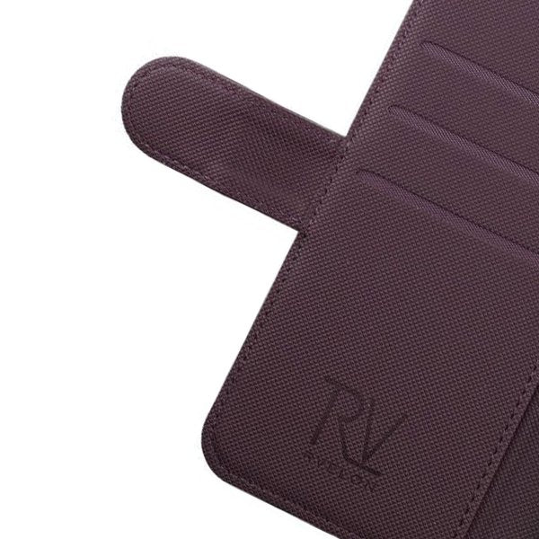 Rvelon Samsung Galaxy S22 Plus Cover Udklappeligt Kortrum Lilla
