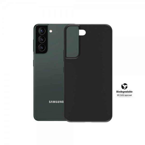 PanzerGlass Samsung Galaxy S22 Plus Cover Biologisk nedbrydeligt Cover Sort