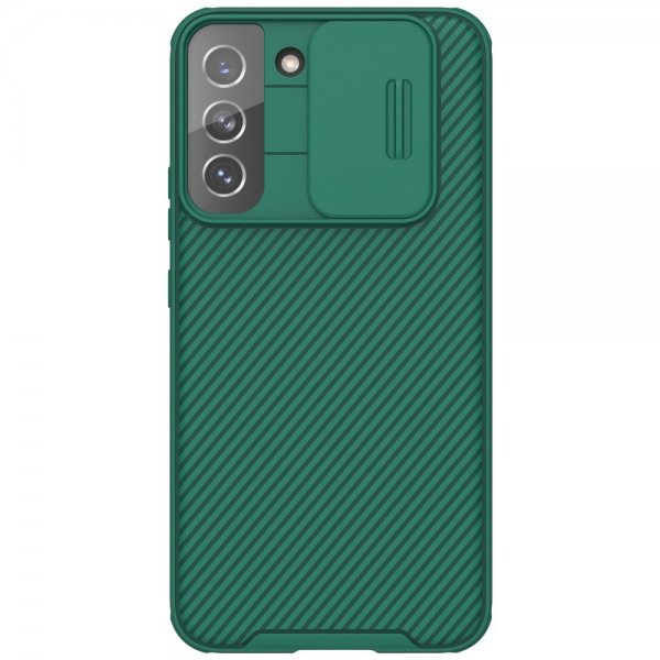 Nillkin Samsung Galaxy S22 Plus Cover CamShield Grøn