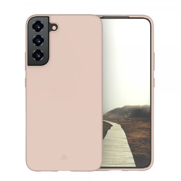 dbramante1928 Samsung Galaxy S22 Plus Cover Costa Rica Pink Sand