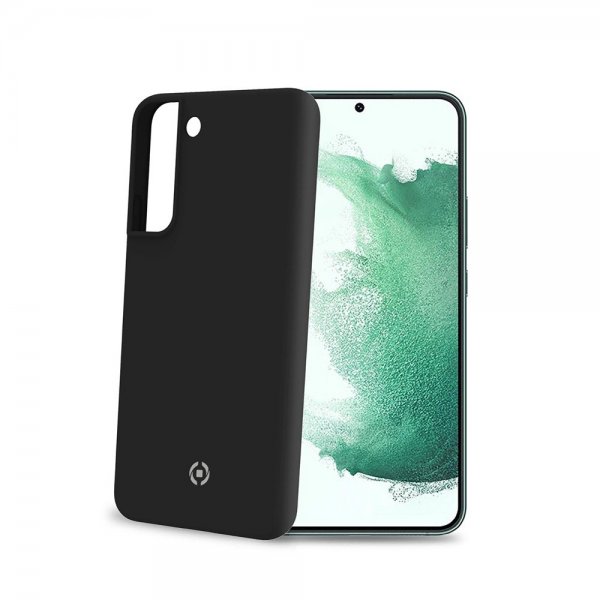 Celly Samsung Galaxy S22 Plus Cover CROMO Sort