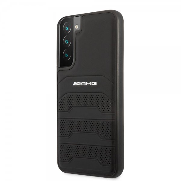 AMG Samsung Galaxy S22 Plus Cover Debossed Lines Sort