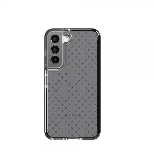 Tech21 Samsung Galaxy S22 Plus Cover Evo Check Smokey Black