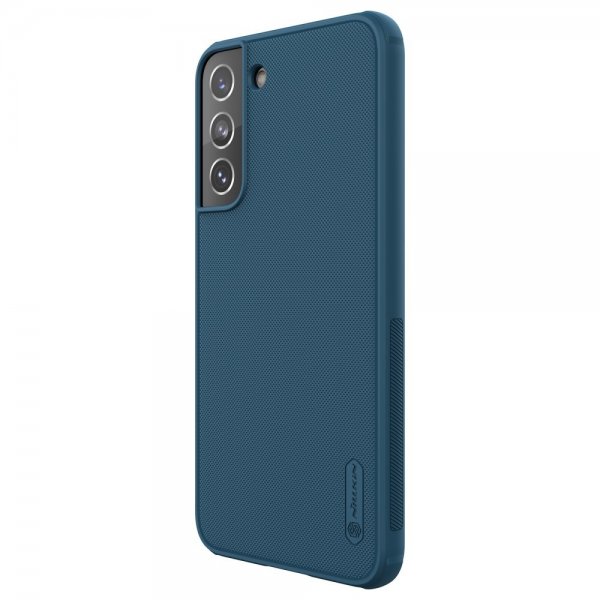 Nillkin Samsung Galaxy S22 Plus Cover Frosted Shield Blå